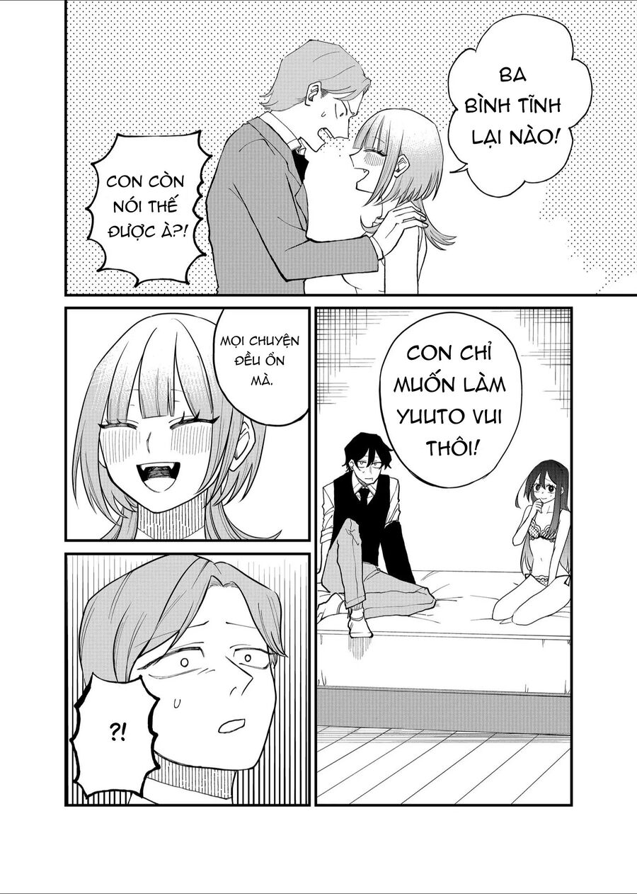 Shihai Shoujo Kubaru-Chan: Chapter 21