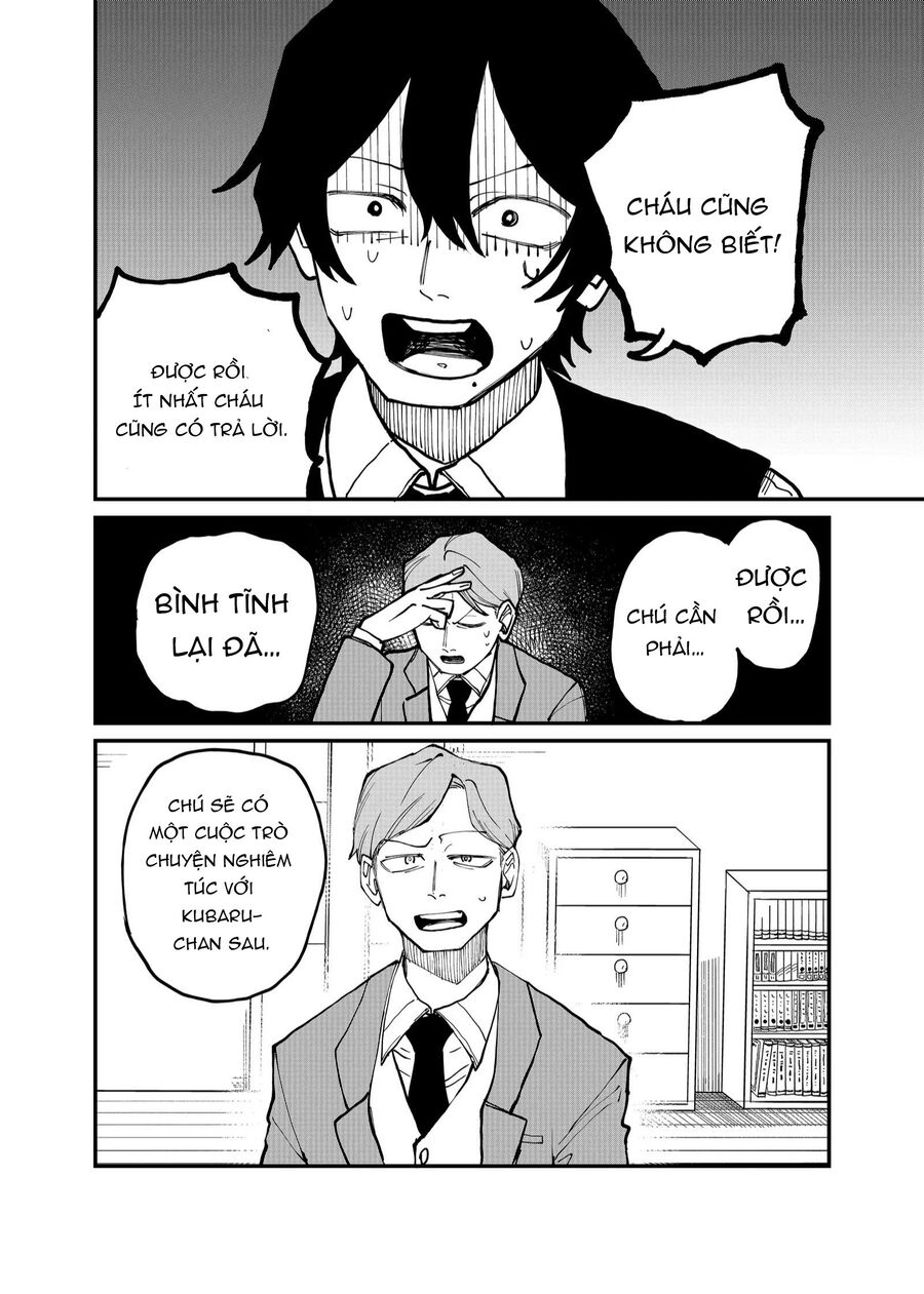 Shihai Shoujo Kubaru-Chan: Chapter 21