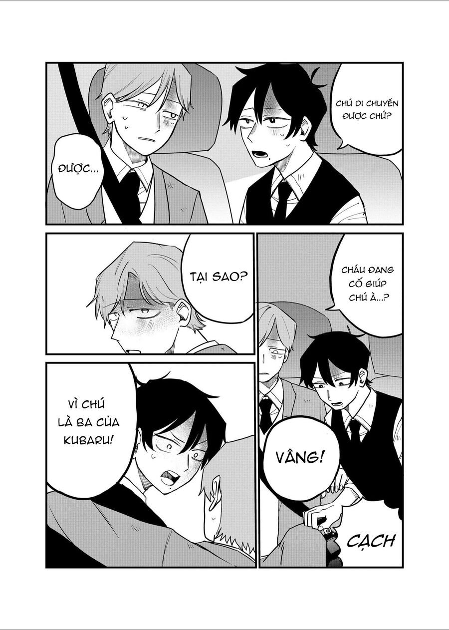 Shihai Shoujo Kubaru-Chan: Chapter 26