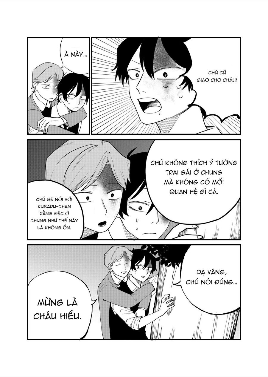 Shihai Shoujo Kubaru-Chan: Chapter 26