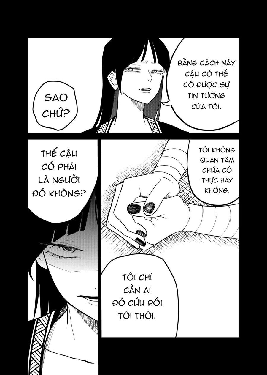 Shihai Shoujo Kubaru-Chan: Chapter 27