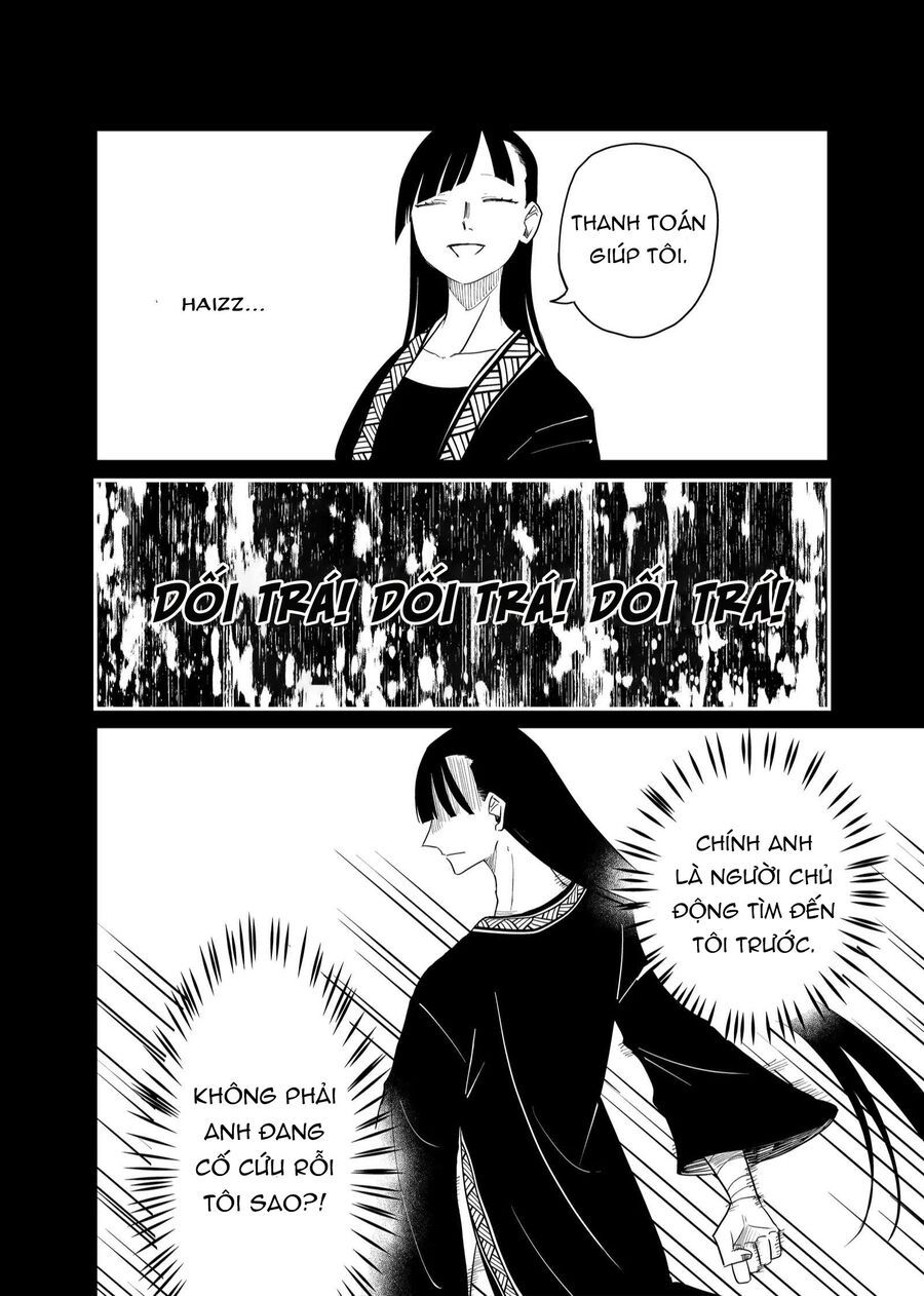 Shihai Shoujo Kubaru-Chan: Chapter 27