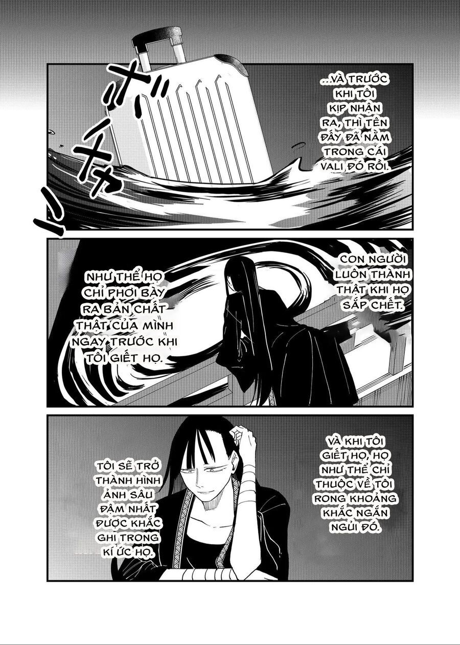 Shihai Shoujo Kubaru-Chan: Chapter 27