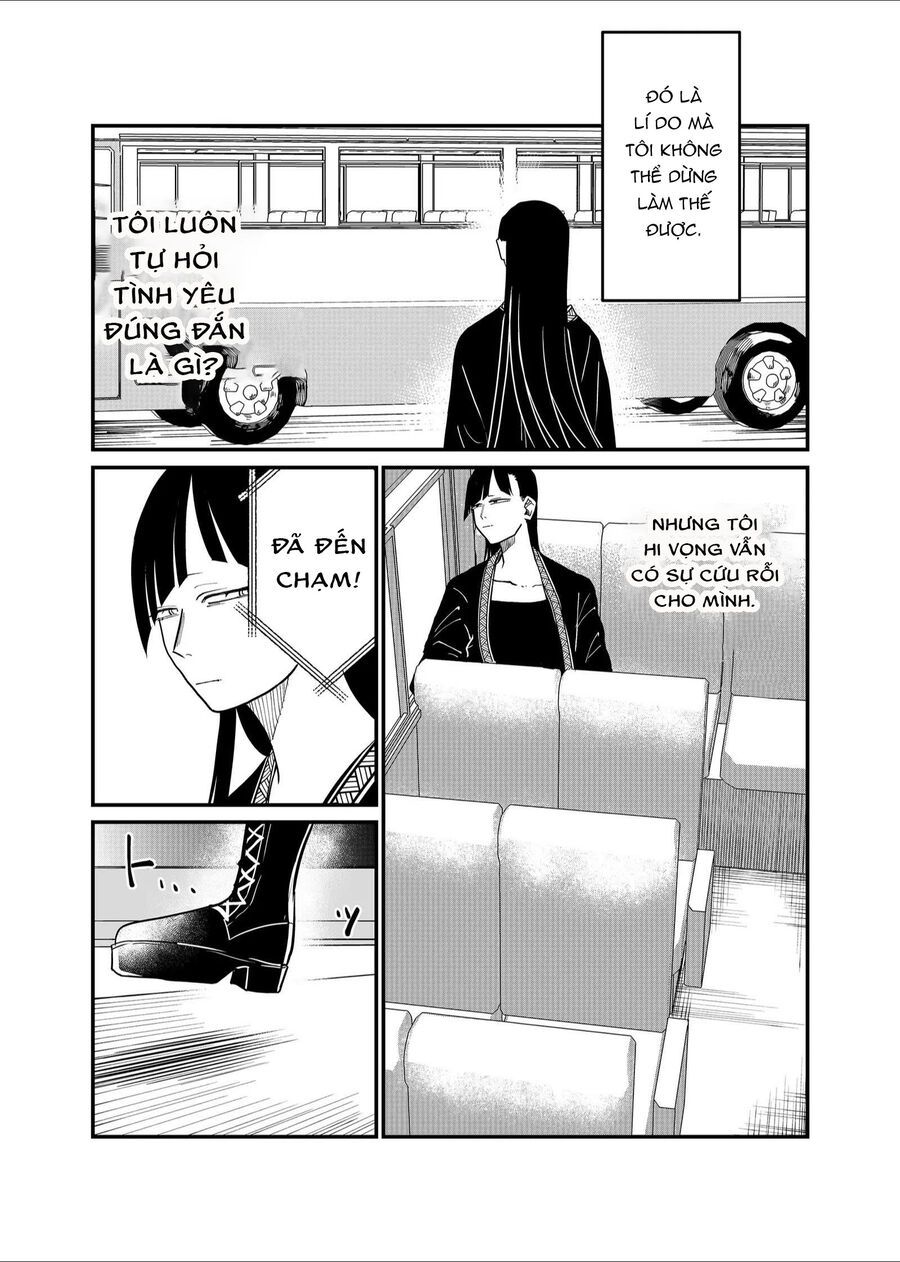 Shihai Shoujo Kubaru-Chan: Chapter 27