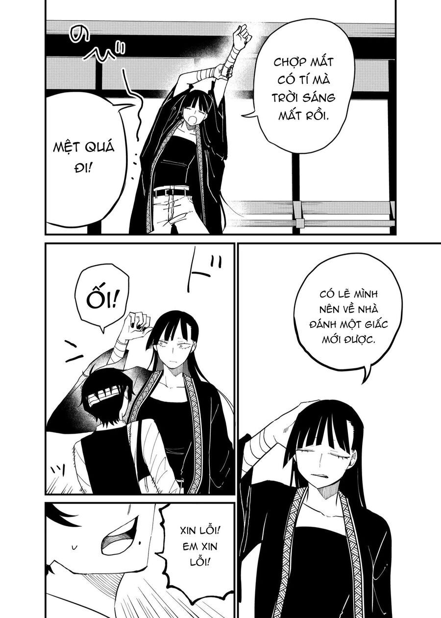 Shihai Shoujo Kubaru-Chan: Chapter 27