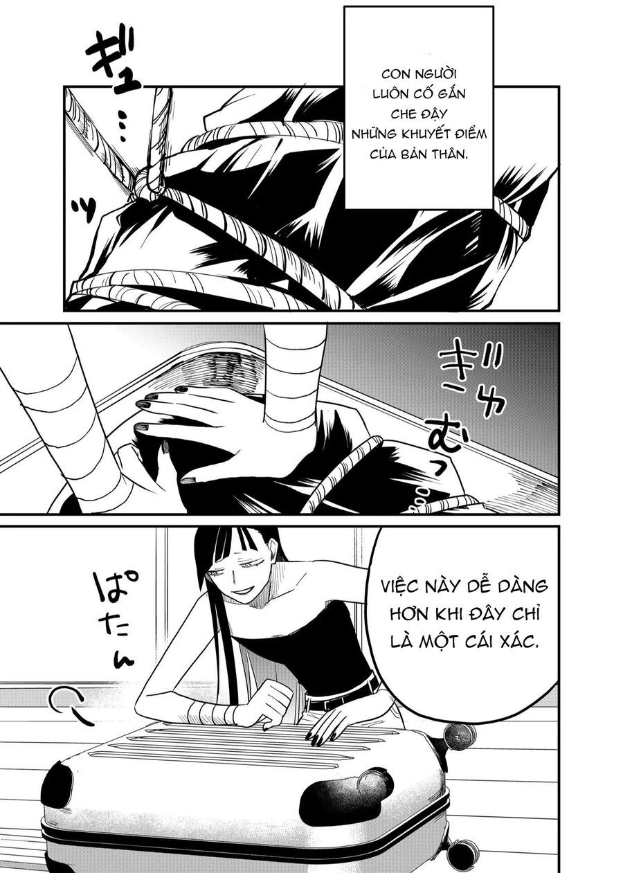 Shihai Shoujo Kubaru-Chan: Chapter 27