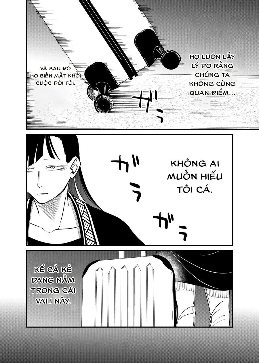 Shihai Shoujo Kubaru-Chan: Chapter 27
