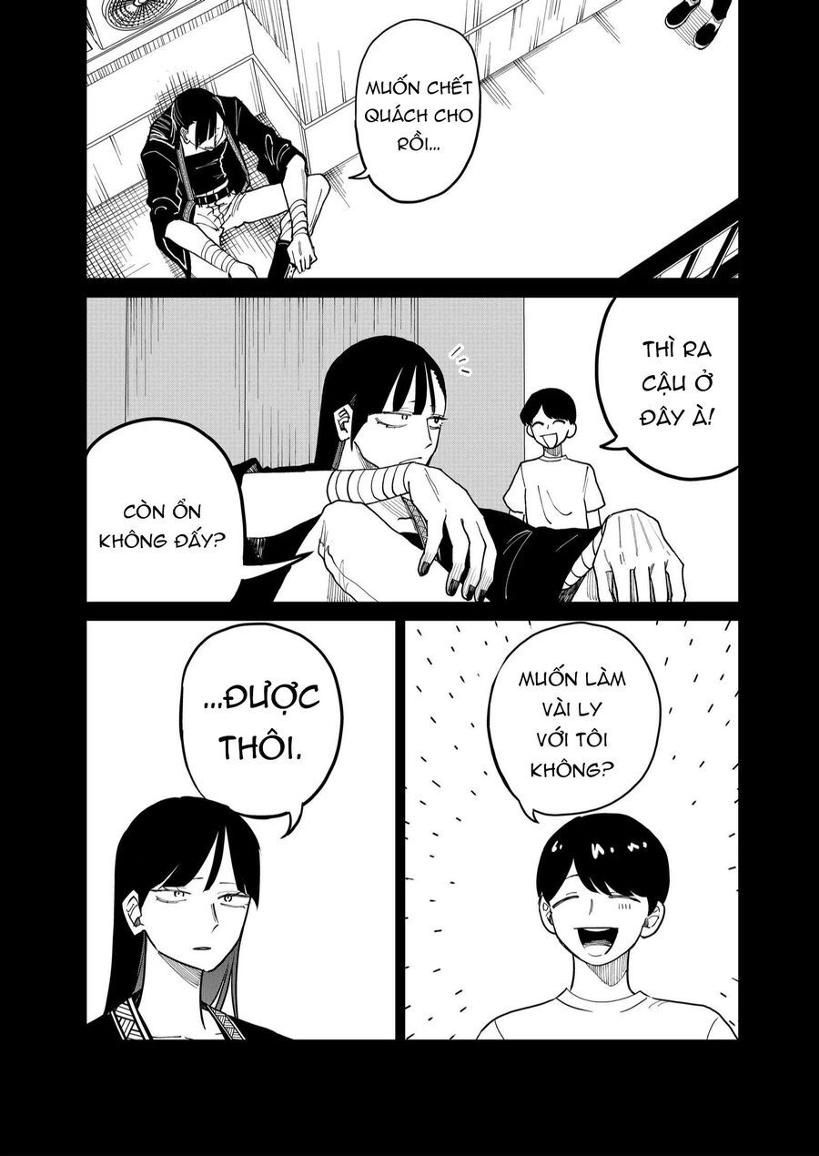 Shihai Shoujo Kubaru-Chan: Chapter 27