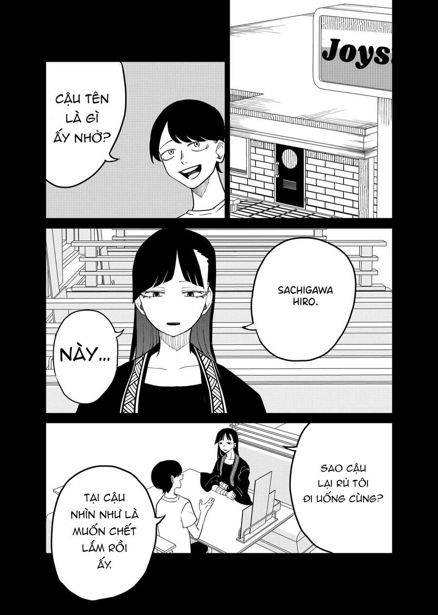 Shihai Shoujo Kubaru-Chan: Chapter 27