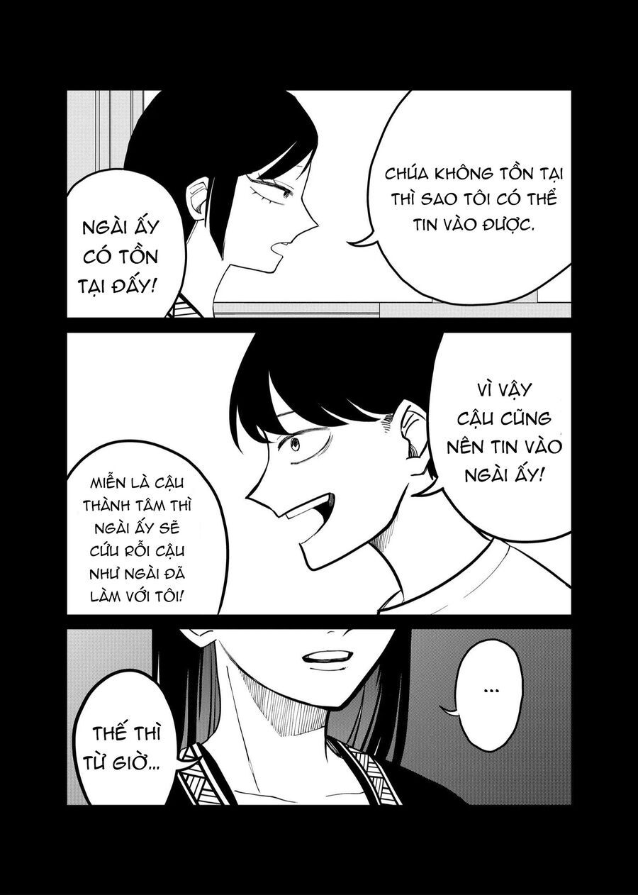 Shihai Shoujo Kubaru-Chan: Chapter 27