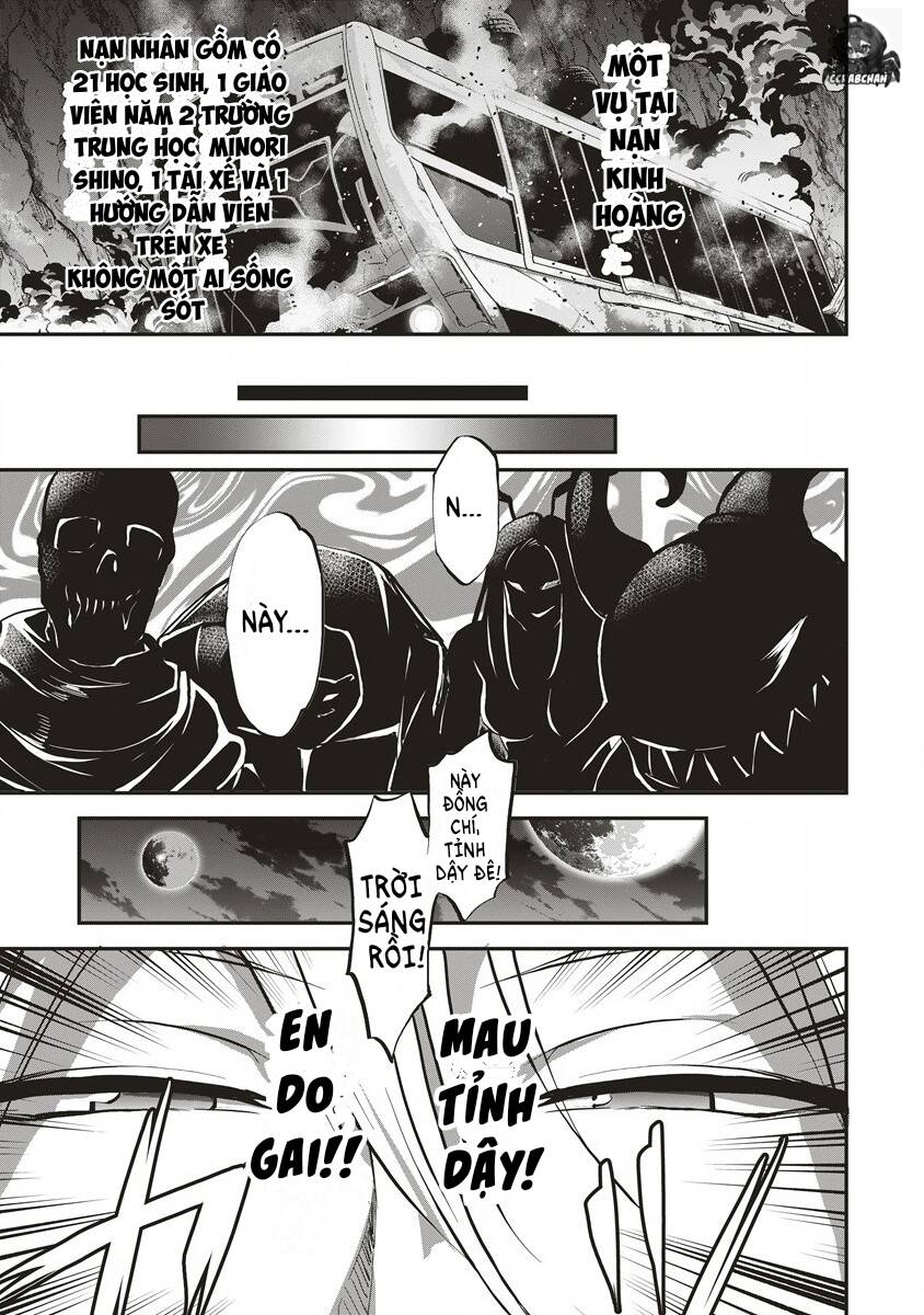 Shin Sekai Birudauzu ~Kurasu 24: Chapter 1