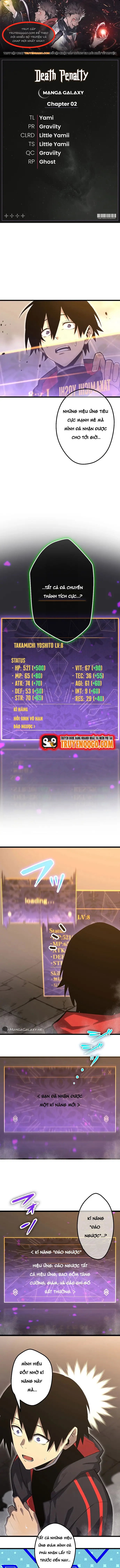 Shinda Suu Dake Chou Kyouka -Death Penalty: Chapter 2