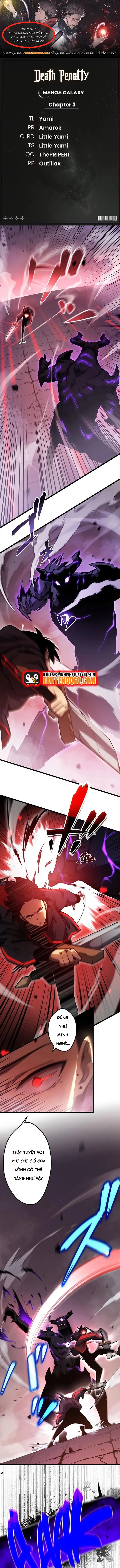 Shinda Suu Dake Chou Kyouka -Death Penalty: Chapter 3