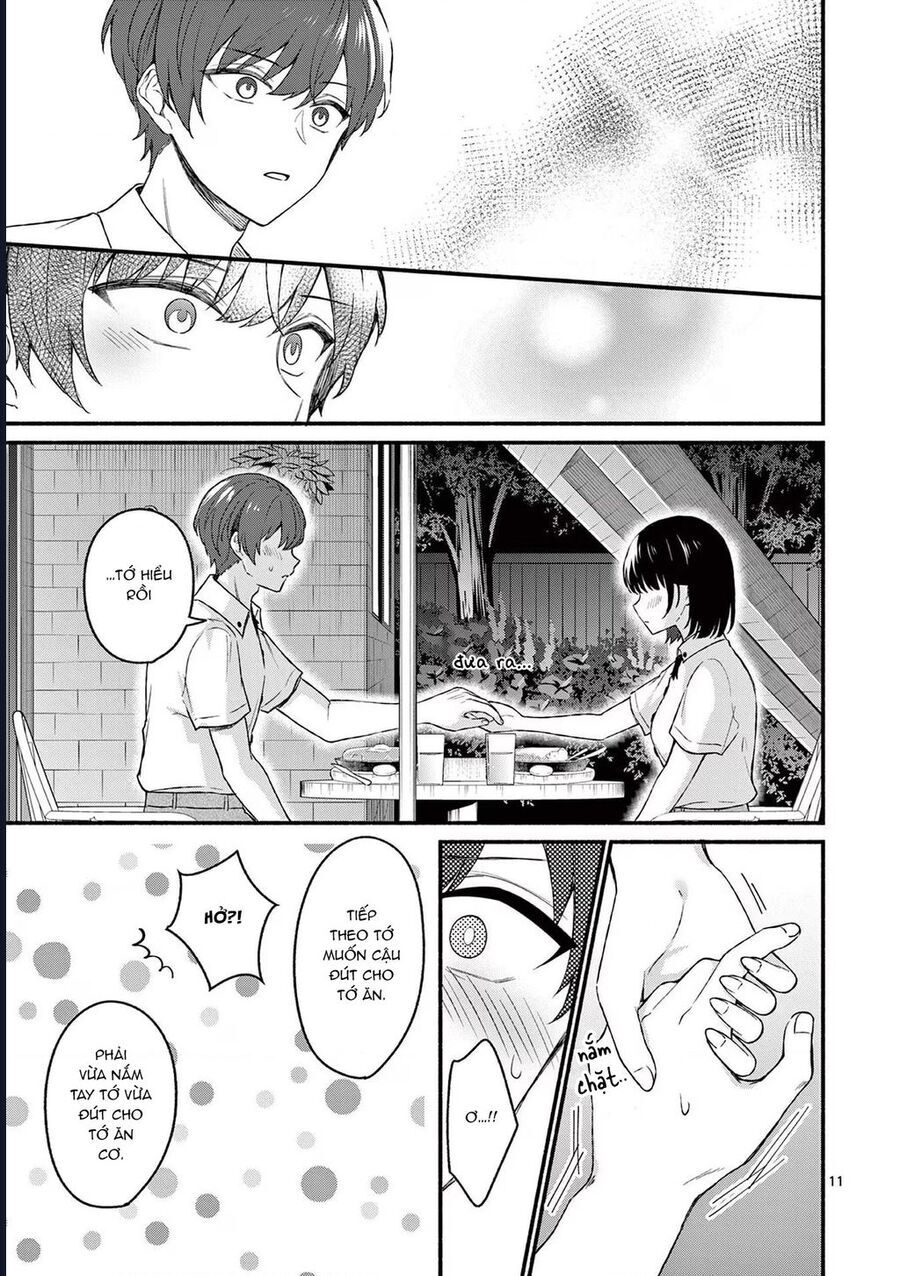 Shiotaiou No Sato-San Ga Ore Ni Dake Amai: Chapter 45