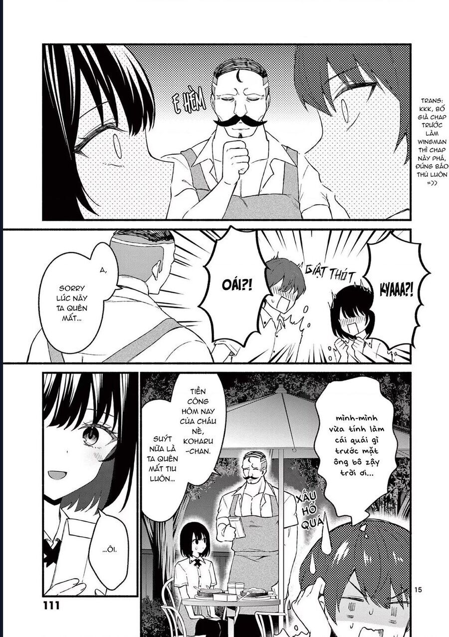 Shiotaiou No Sato-San Ga Ore Ni Dake Amai: Chapter 45