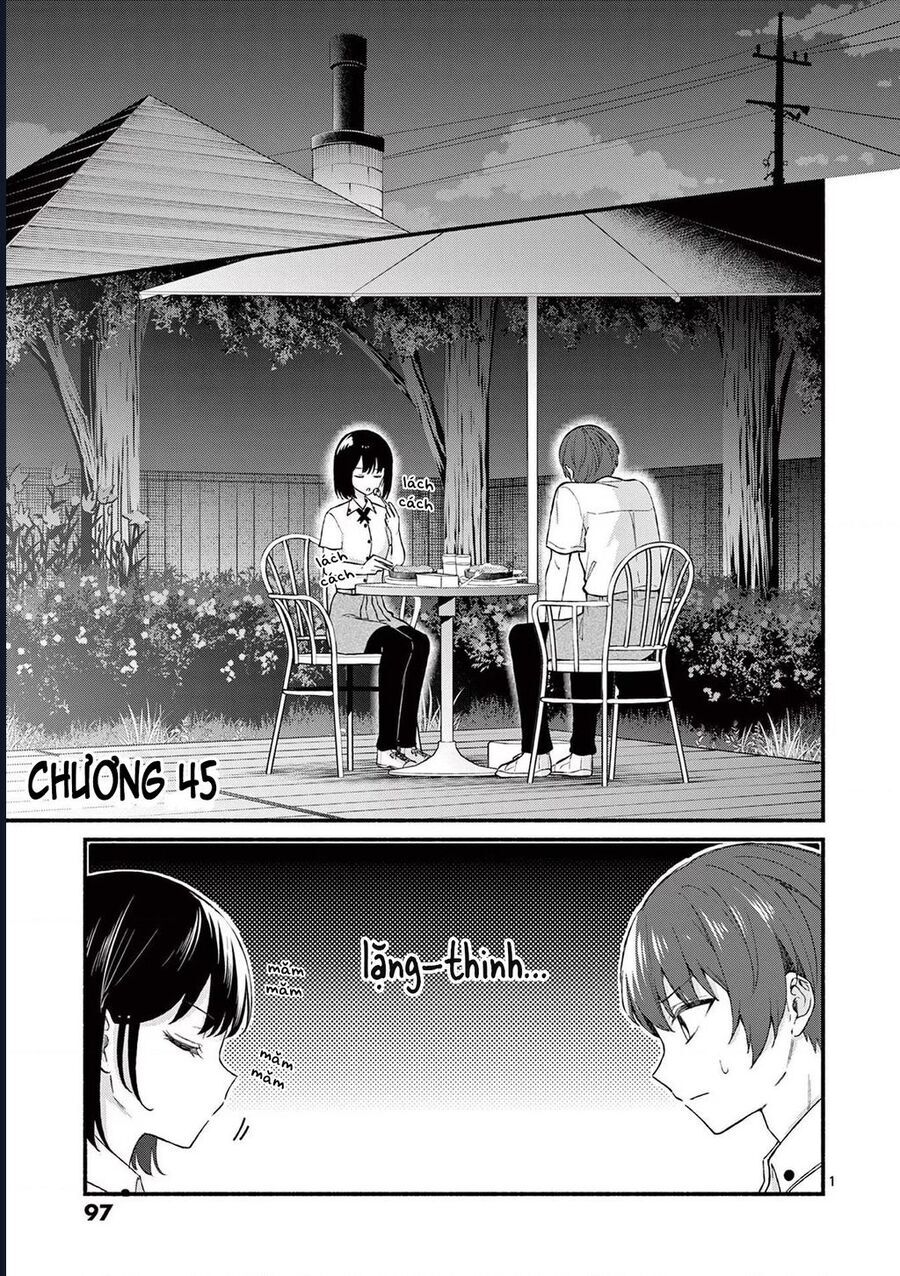 Shiotaiou No Sato-San Ga Ore Ni Dake Amai: Chapter 45