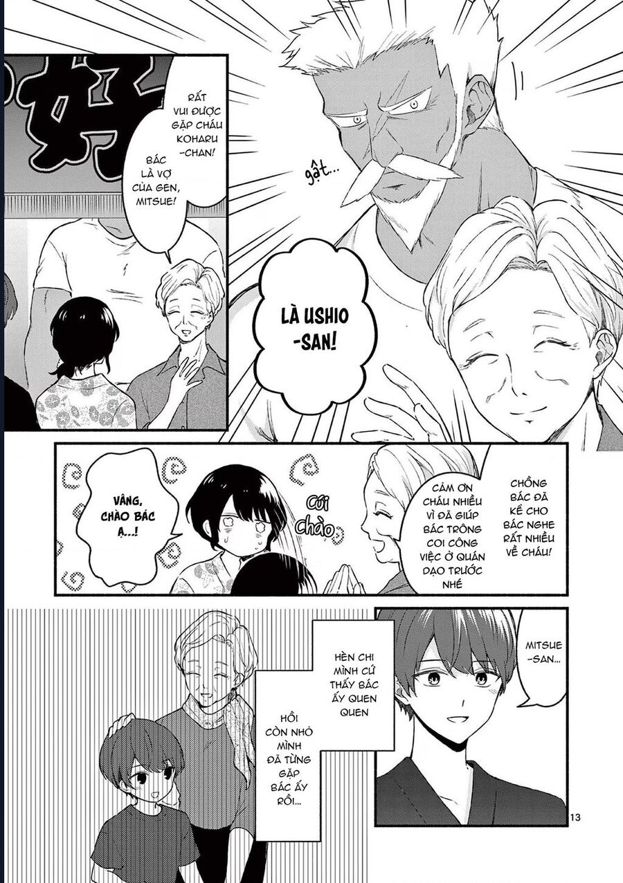 Shiotaiou No Sato-San Ga Ore Ni Dake Amai: Chapter 46