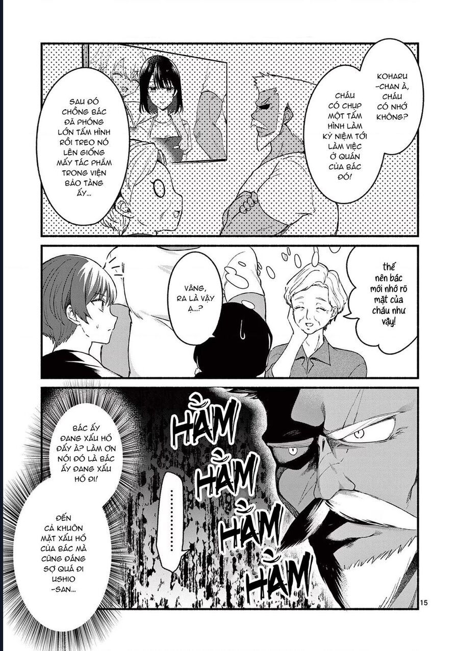 Shiotaiou No Sato-San Ga Ore Ni Dake Amai: Chapter 46