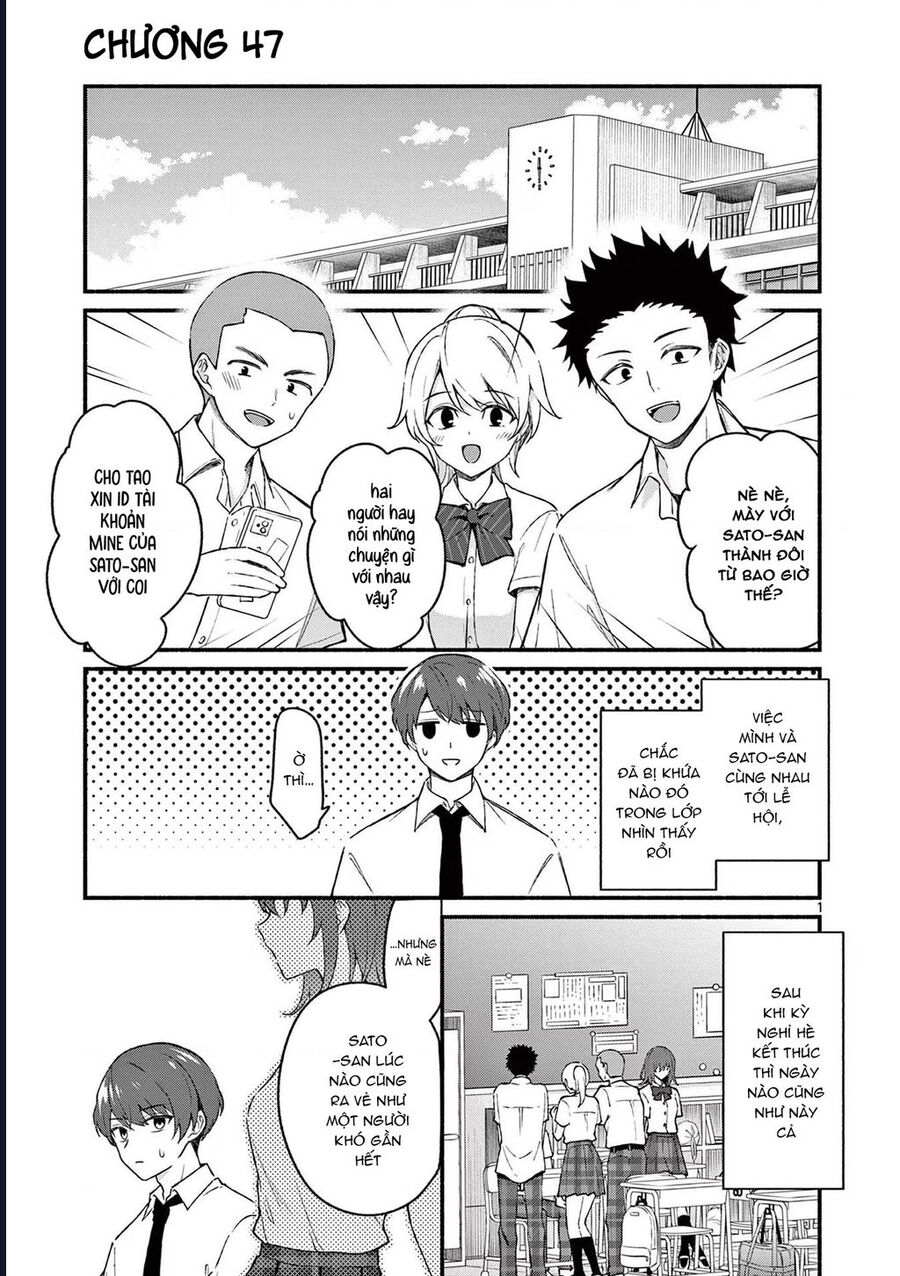 Shiotaiou No Sato-San Ga Ore Ni Dake Amai: Chapter 47