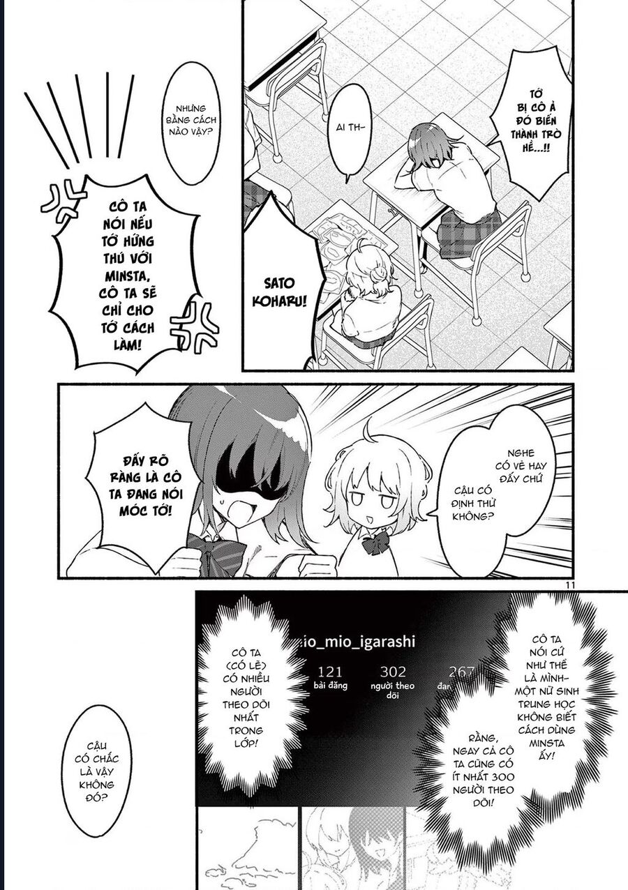 Shiotaiou No Sato-San Ga Ore Ni Dake Amai: Chapter 48