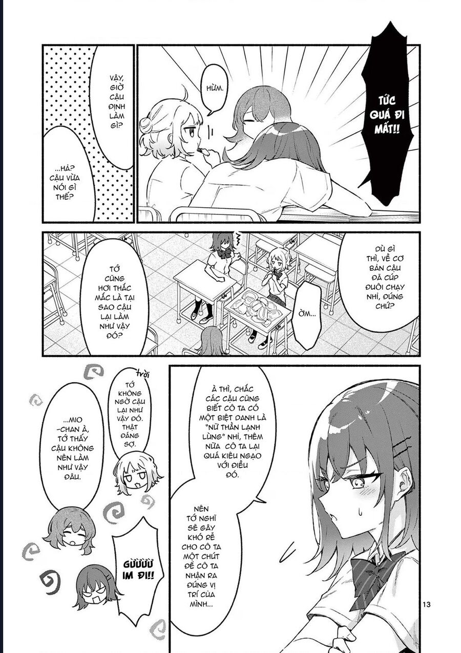 Shiotaiou No Sato-San Ga Ore Ni Dake Amai: Chapter 48