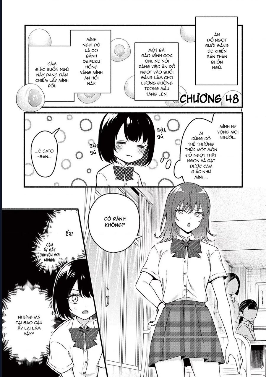 Shiotaiou No Sato-San Ga Ore Ni Dake Amai: Chapter 48
