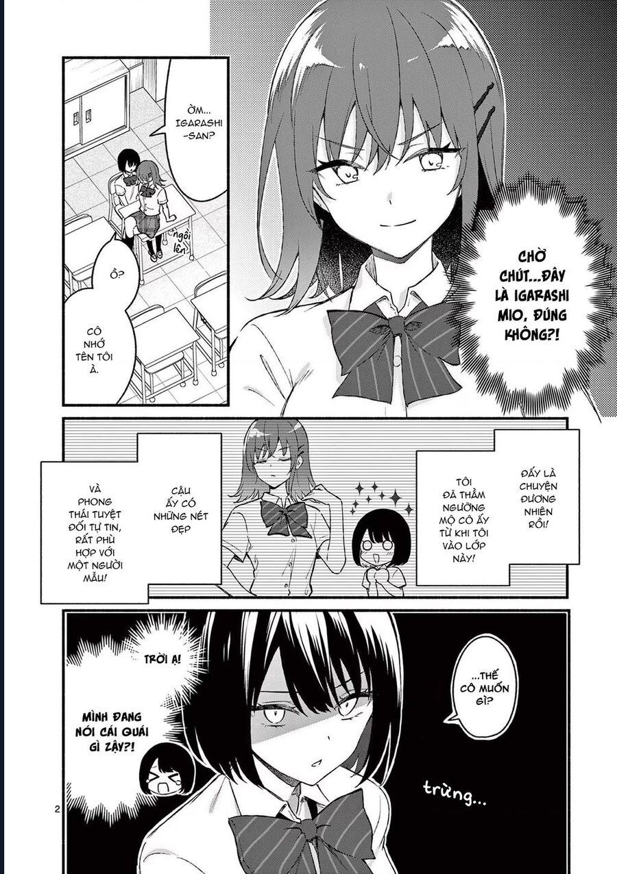 Shiotaiou No Sato-San Ga Ore Ni Dake Amai: Chapter 48