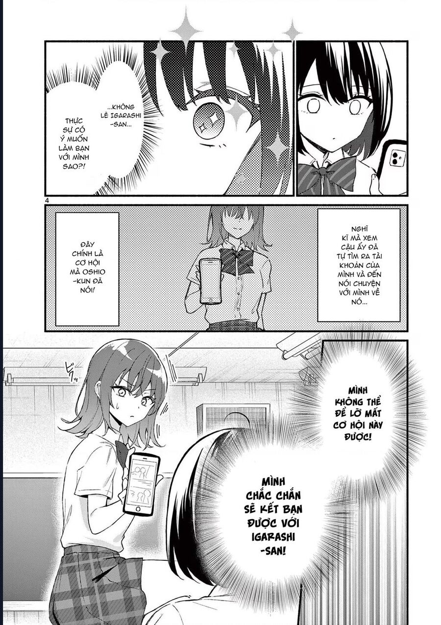 Shiotaiou No Sato-San Ga Ore Ni Dake Amai: Chapter 48