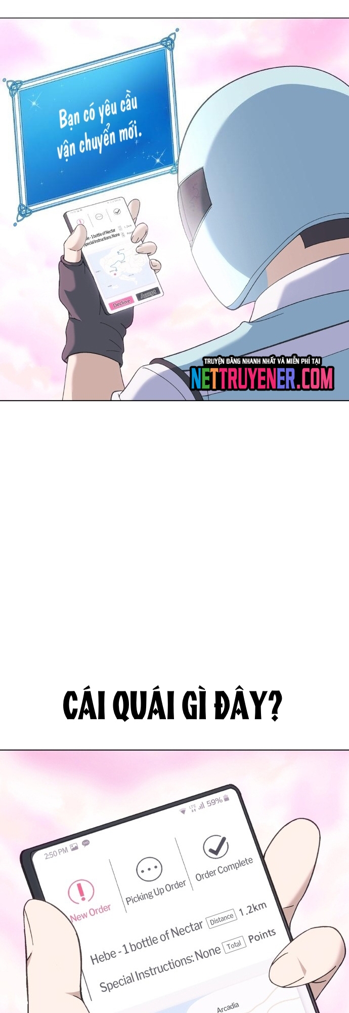 Shipper Của Thần: Chapter 1