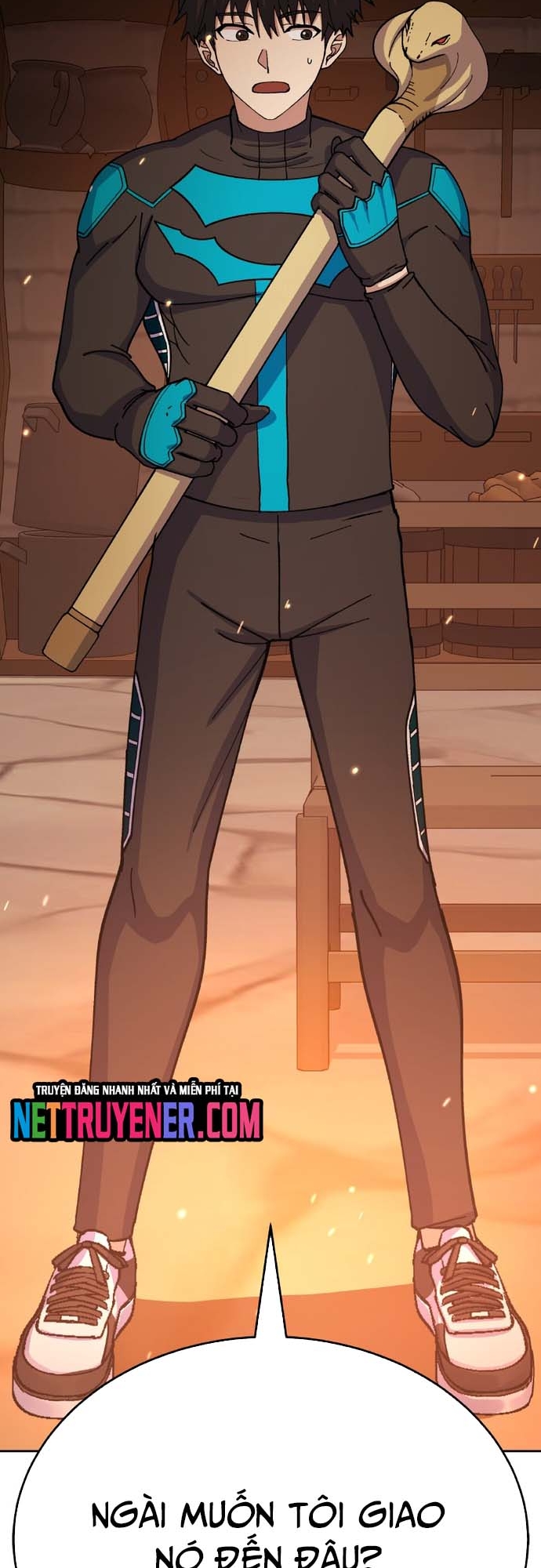 Shipper Của Thần: Chapter 11