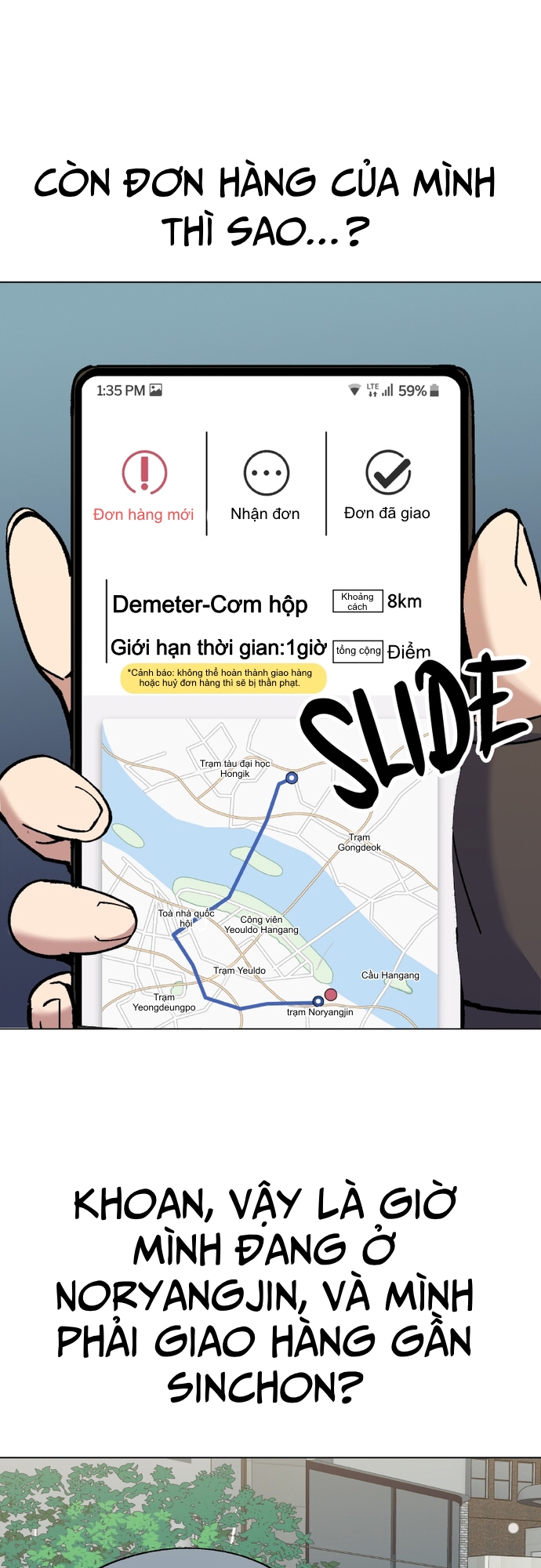 Shipper Của Thần: Chapter 2