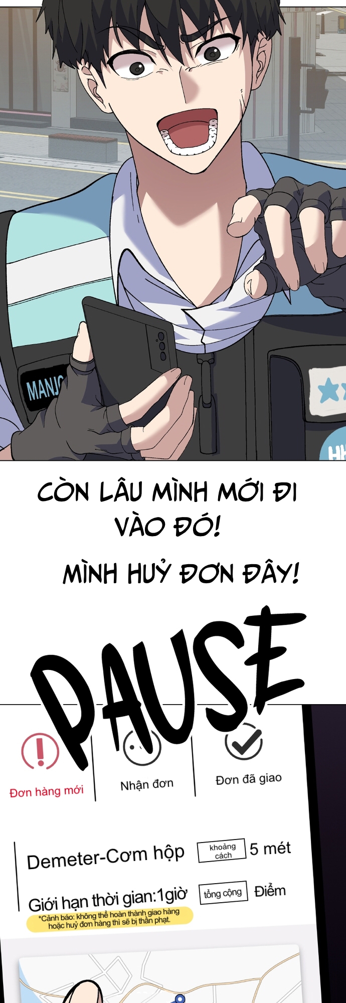 Shipper Của Thần: Chapter 2