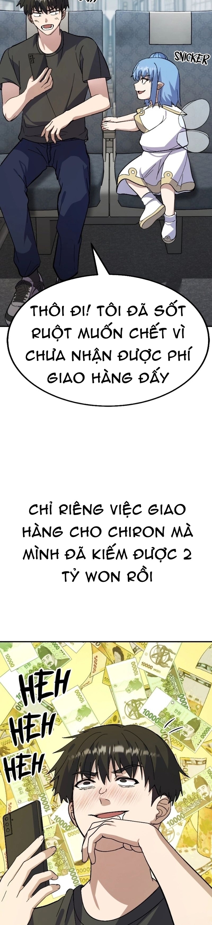 Shipper Của Thần: Chapter 21
