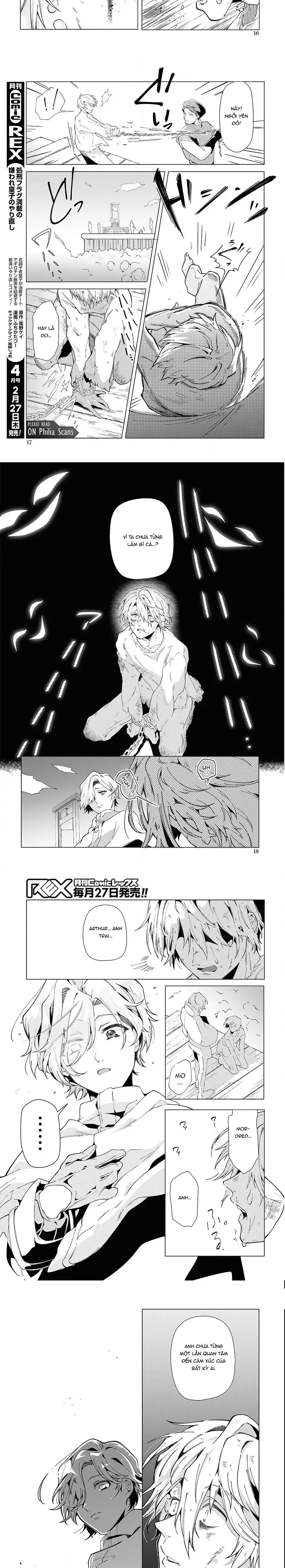 Shokei Flag Mansai No Kiraware Ouji No Yarinaoshi: Chapter 1