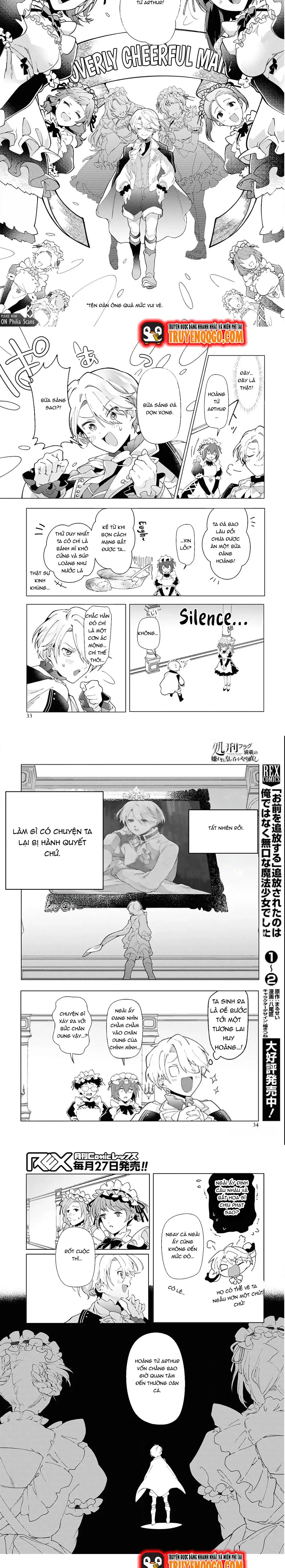 Shokei Flag Mansai No Kiraware Ouji No Yarinaoshi: Chapter 1