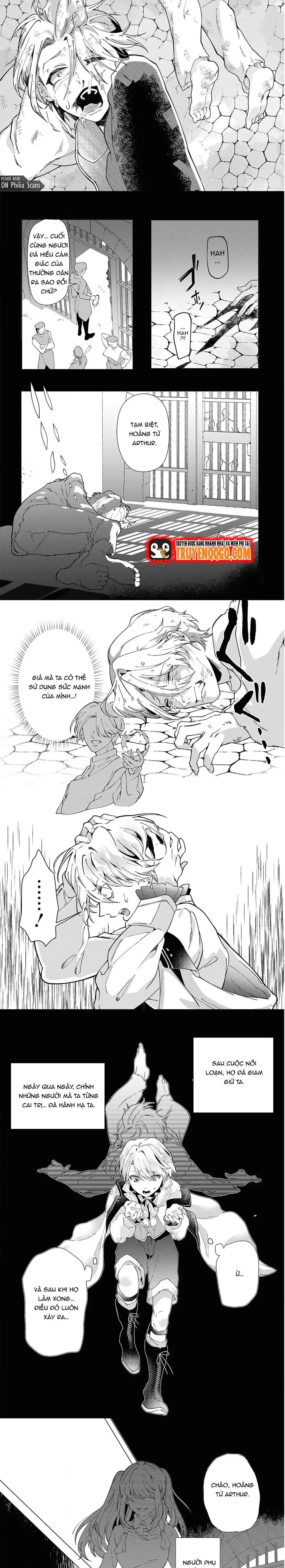 Shokei Flag Mansai No Kiraware Ouji No Yarinaoshi: Chapter 1