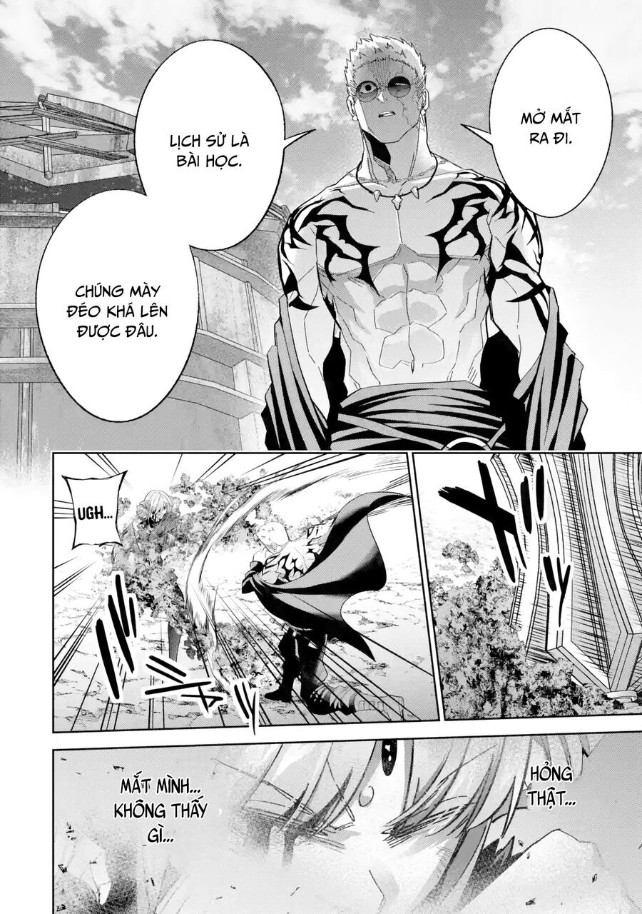 Shokei Sareta Kenja Wa Lich Ni Tensei Shite Shinryaku Sensou Wo Hajimaru: Chapter 46