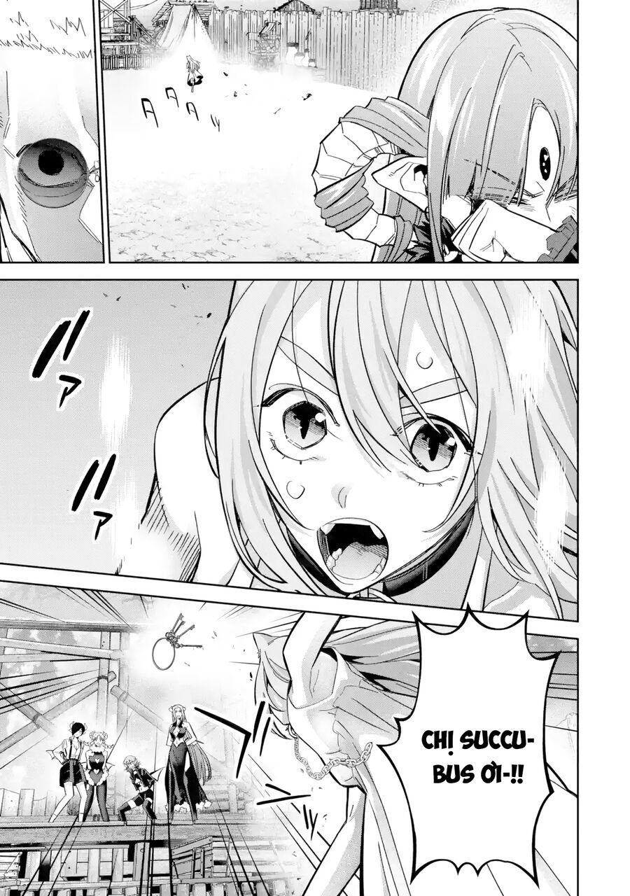 Shokei Sareta Kenja Wa Lich Ni Tensei Shite Shinryaku Sensou Wo Hajimaru: Chapter 46