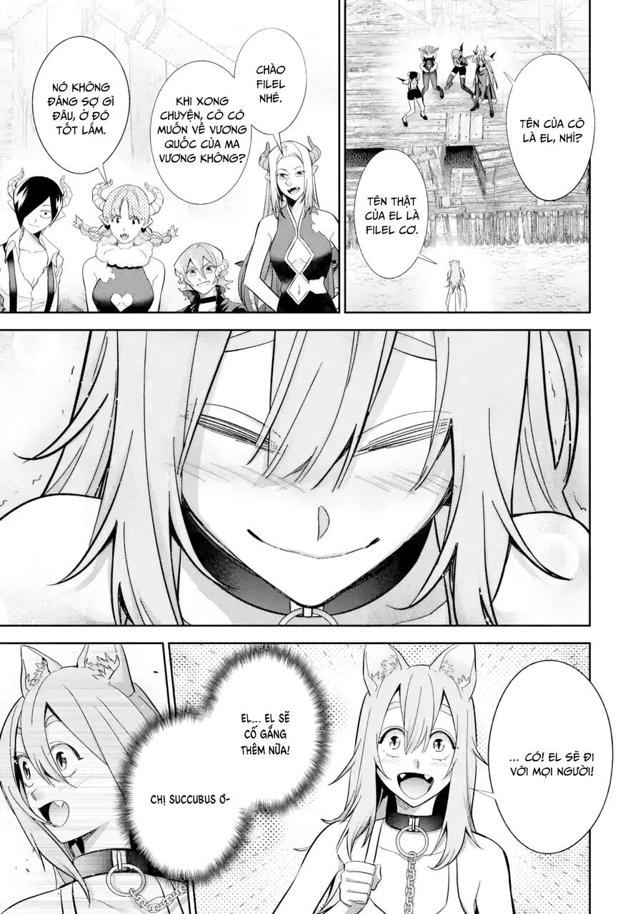 Shokei Sareta Kenja Wa Lich Ni Tensei Shite Shinryaku Sensou Wo Hajimaru: Chapter 46