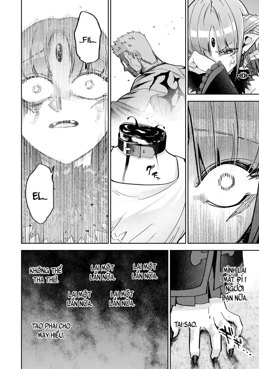 Shokei Sareta Kenja Wa Lich Ni Tensei Shite Shinryaku Sensou Wo Hajimaru: Chapter 46