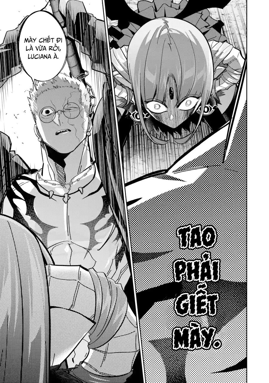 Shokei Sareta Kenja Wa Lich Ni Tensei Shite Shinryaku Sensou Wo Hajimaru: Chapter 46