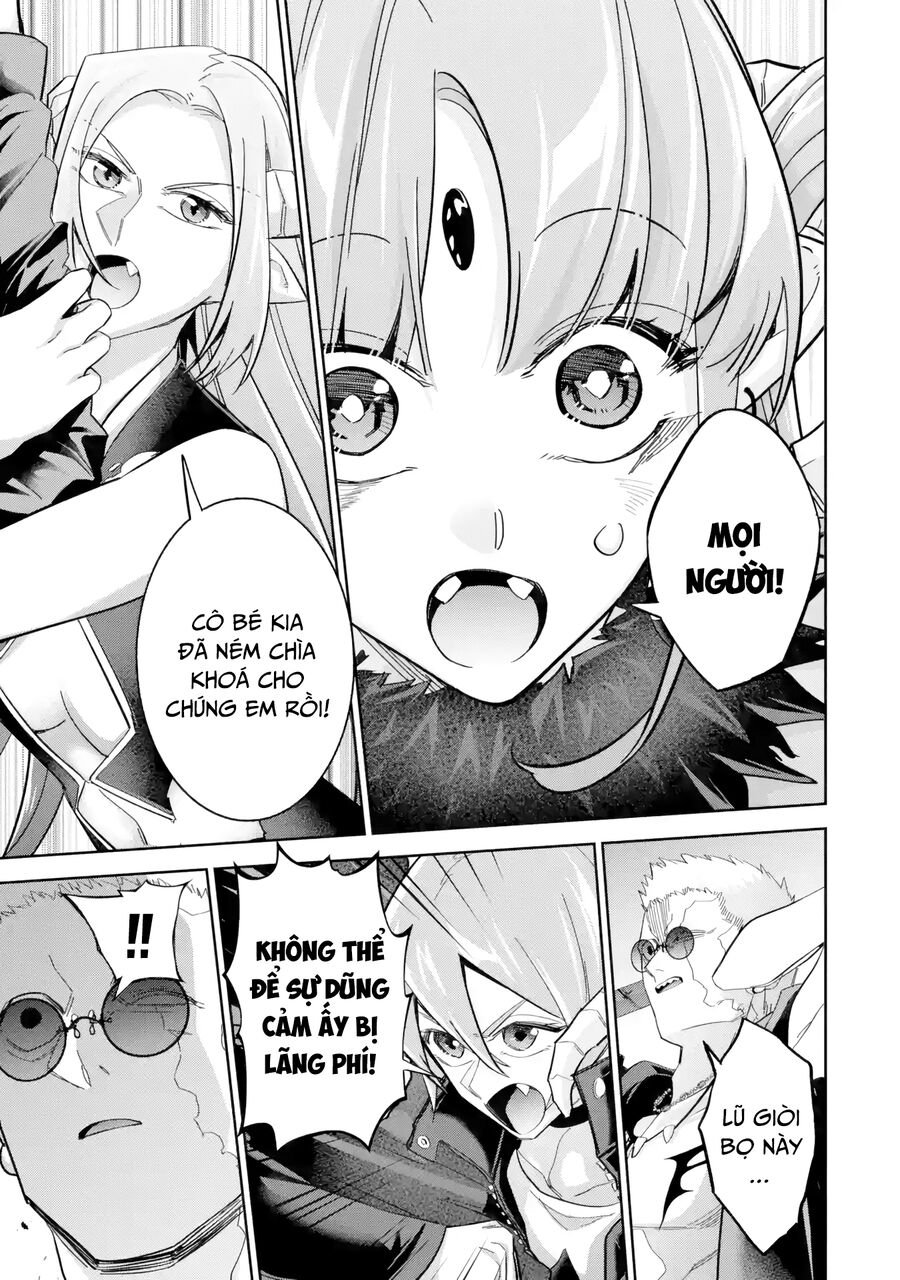 Shokei Sareta Kenja Wa Lich Ni Tensei Shite Shinryaku Sensou Wo Hajimaru: Chapter 46