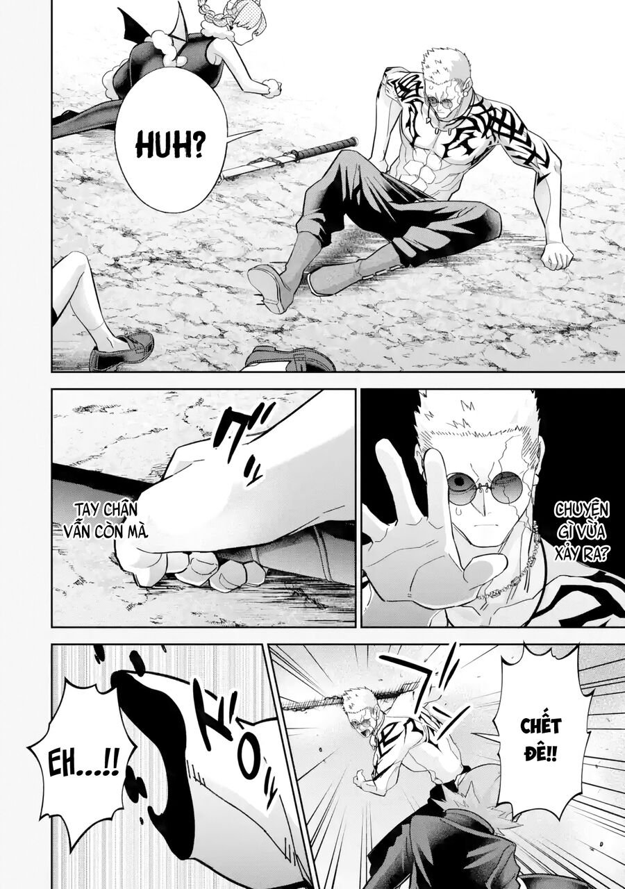 Shokei Sareta Kenja Wa Lich Ni Tensei Shite Shinryaku Sensou Wo Hajimaru: Chapter 46
