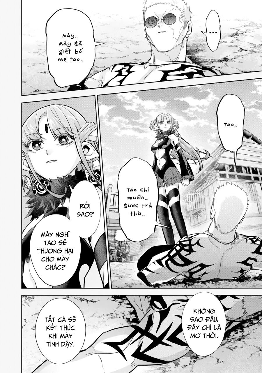 Shokei Sareta Kenja Wa Lich Ni Tensei Shite Shinryaku Sensou Wo Hajimaru: Chapter 46