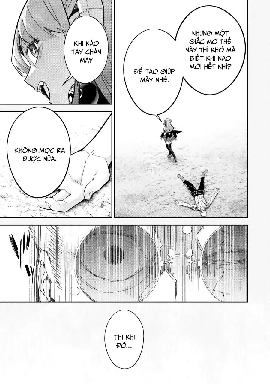 Shokei Sareta Kenja Wa Lich Ni Tensei Shite Shinryaku Sensou Wo Hajimaru: Chapter 46
