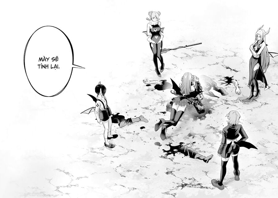 Shokei Sareta Kenja Wa Lich Ni Tensei Shite Shinryaku Sensou Wo Hajimaru: Chapter 46