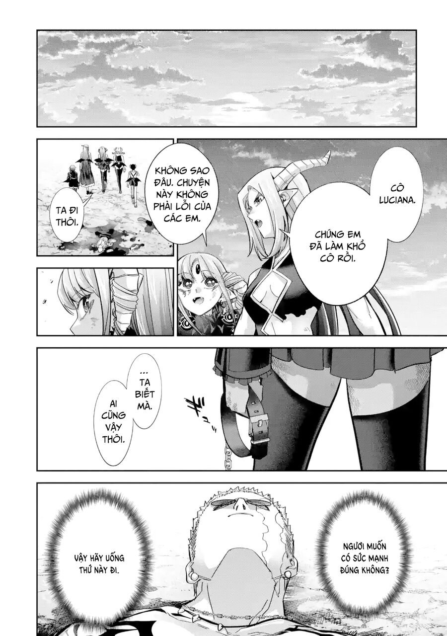 Shokei Sareta Kenja Wa Lich Ni Tensei Shite Shinryaku Sensou Wo Hajimaru: Chapter 46