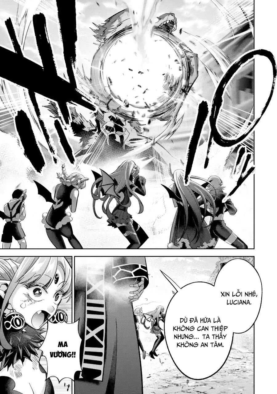 Shokei Sareta Kenja Wa Lich Ni Tensei Shite Shinryaku Sensou Wo Hajimaru: Chapter 46