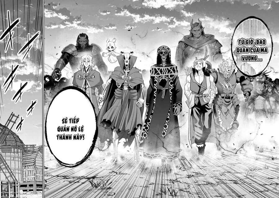 Shokei Sareta Kenja Wa Lich Ni Tensei Shite Shinryaku Sensou Wo Hajimaru: Chapter 46