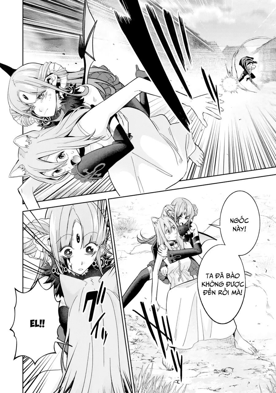 Shokei Sareta Kenja Wa Lich Ni Tensei Shite Shinryaku Sensou Wo Hajimaru: Chapter 46